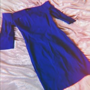 Royal Blue ASOS dress US4, UK8